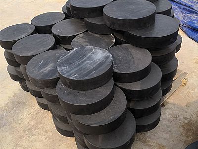 东平县板式橡胶支座由若干层橡胶片与薄钢板经加压硫化